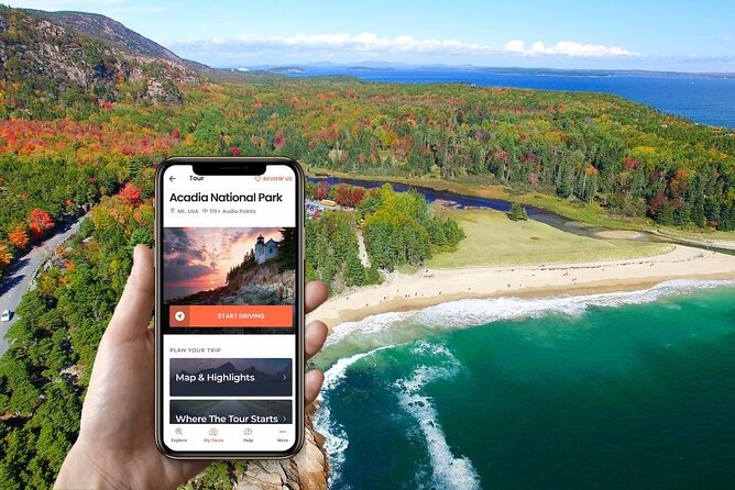 Self-Guided Audio Driving Tour in Acadia National Park - How the Acadia audio tour works