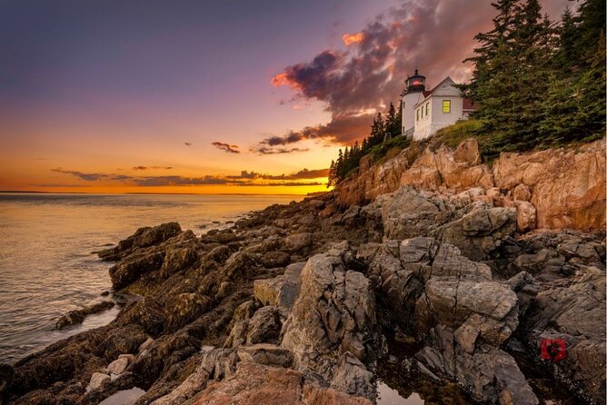 Self-Guided Audio Driving Tour in Acadia National Park - Sand Beach, Ocean Path, and Thunder Hole