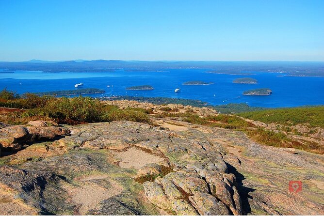 Self-Guided Audio Driving Tour in Acadia National Park - Jordan Pond and the carriage roads