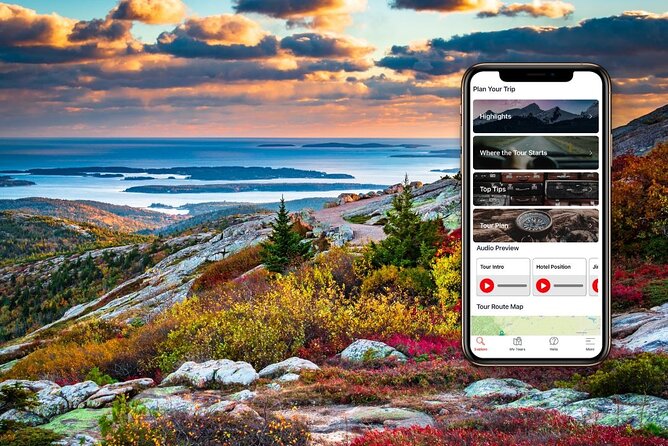 Self-Guided Audio Driving Tour in Acadia National Park - Bass Harbor Head Lighthouse and the western side