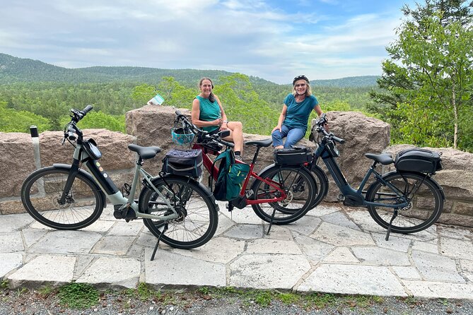 Self-Guided Ebike Tours of Acadia National Park Carriage Roads - Getting Comfortable With the Class 1 E-Bike