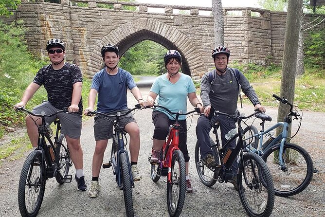 Self-Guided Ebike Tours of Acadia National Park Carriage Roads - Timing, Weather, and Cancellation