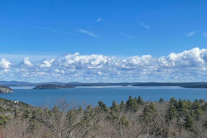 Self Guided GPS Audio Driving Tour Acadia NP From Hulls Cove VC - What this Acadia audio drive actually does