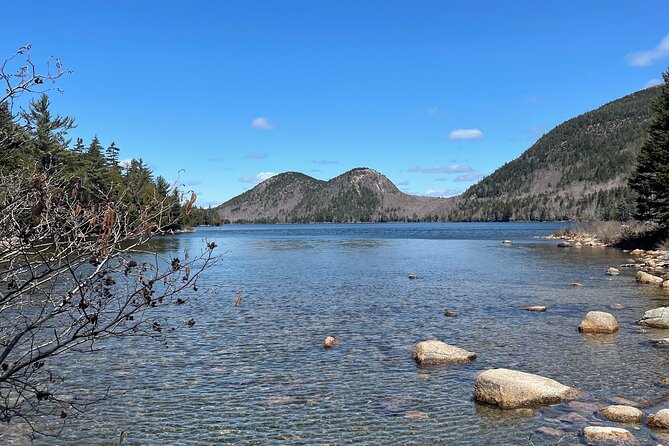 Self Guided GPS Audio Driving Tour Acadia NP From Hulls Cove VC - Trail advice at Champlain North Ridge