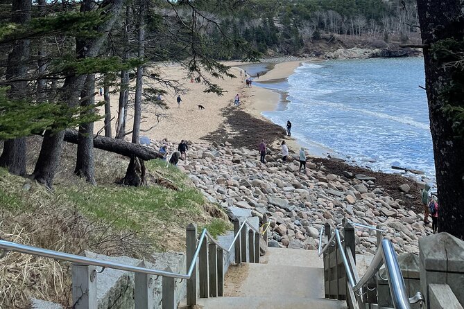 Self Guided GPS Audio Driving Tour Acadia NP From Hulls Cove VC - Overlooks around the eastern side of the park