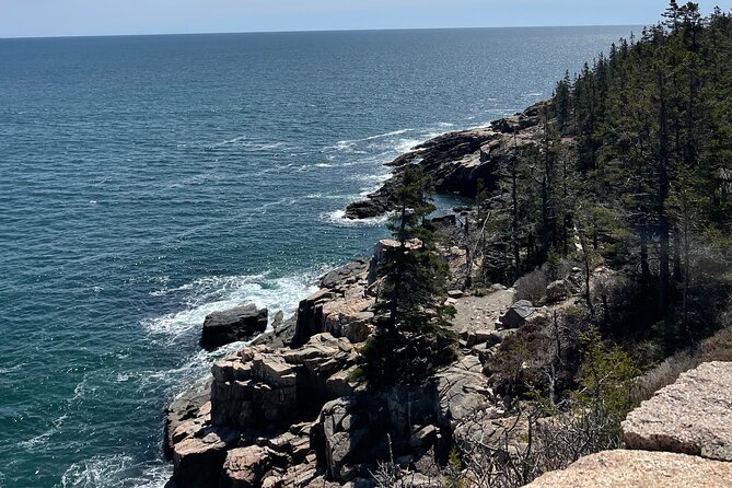 Self Guided GPS Audio Driving Tour Acadia NP From Hulls Cove VC - Sieur de Monts and the Precipice Trail