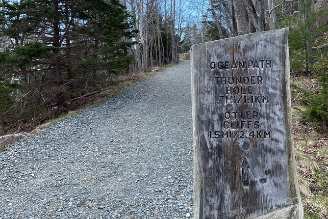 Self Guided GPS Audio Driving Tour Acadia NP From Hulls Cove VC - Schooner Head and the main Park Loop Road
