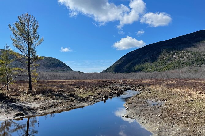 Self Guided GPS Audio Driving Tour Acadia NP From Hulls Cove VC - Beaver Dam Pond, Ocean Path, and Sand Beach
