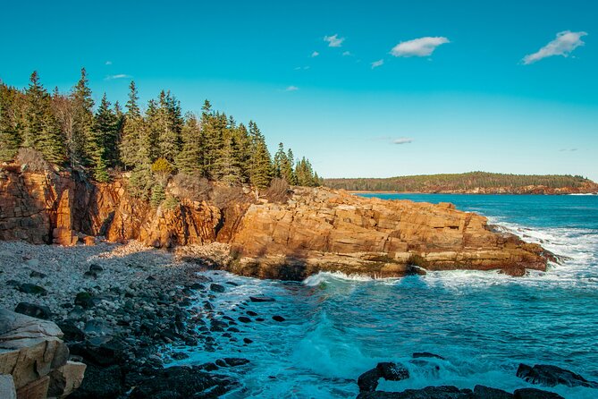 Self Guided GPS Audio Driving Tour Acadia NP From Hulls Cove VC - Starting at Hulls Cove Visitor Center