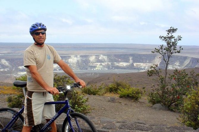 Self-Guided GPS Audio E-Bike Tour Hawaii Volcanoes National Park - Riding through the rainforest and crater country