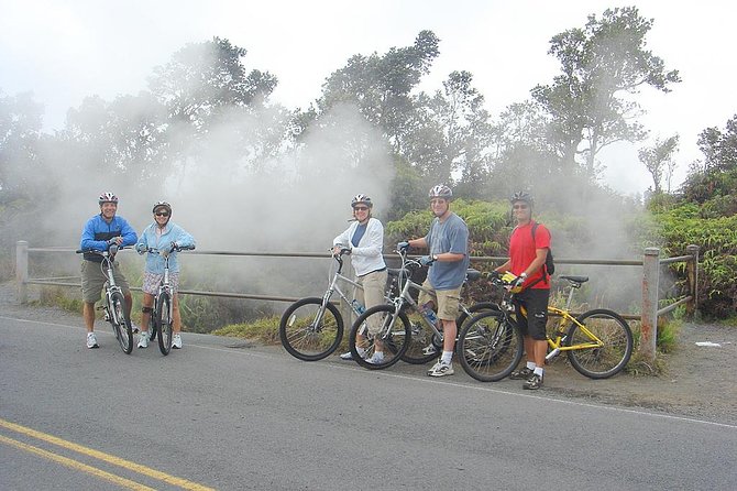 Self-Guided GPS Audio E-Bike Tour Hawaii Volcanoes National Park - Kīlauea Visitor Center for context and safety