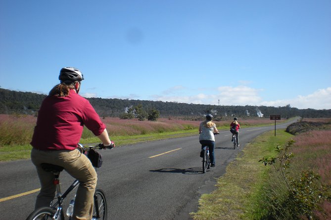 Self-Guided GPS Audio E-Bike Tour Hawaii Volcanoes National Park - Keanakakoi Crater Overlook and the bike-only advantage