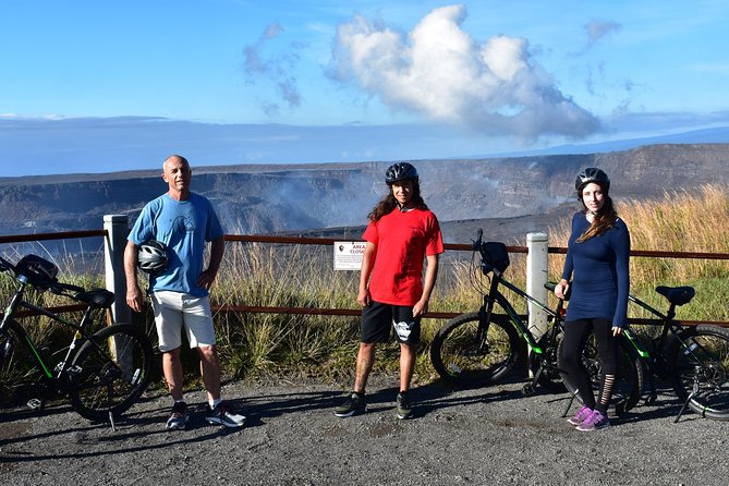 Self-Guided GPS Audio E-Bike Tour Hawaii Volcanoes National Park - Getting set up at Bike Volcano