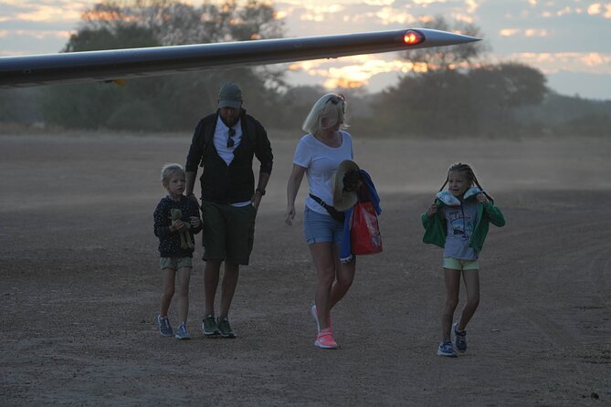 Selous Luxury Day Safari with Photographer - The return to Zanzibar around 6 p.m.