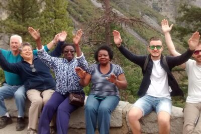 Semi Private Yosemite Tour with Ahwahnee Lunch and Hotel Pickup