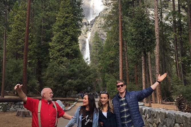 Semi Private Yosemite Tour with Ahwahnee Lunch and Hotel Pickup - Weather and timing can change the plan