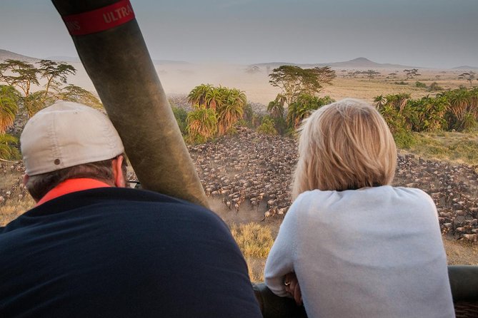 Serengeti Balloon Safari and authentic bush breakfast - Why a Serengeti balloon safari feels different