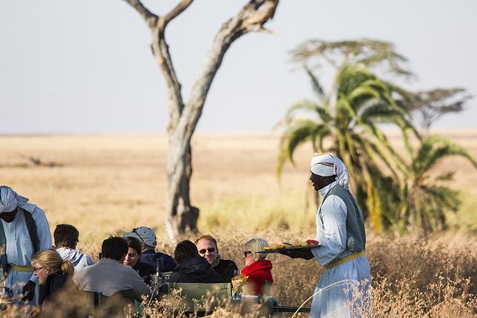 Serengeti Balloon Safari and authentic bush breakfast - Seronera, the year-round choice