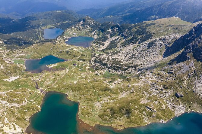 Seven Rila Lakes - Full Day Hiking Trip in the Rila Mountain - The Sofia pickup and the long ride south