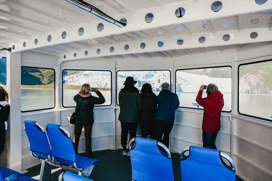 Seward: Kenai Fjords National Park Catamaran Cruise w/Lunch - Through Resurrection Bay: The First Wildlife Search