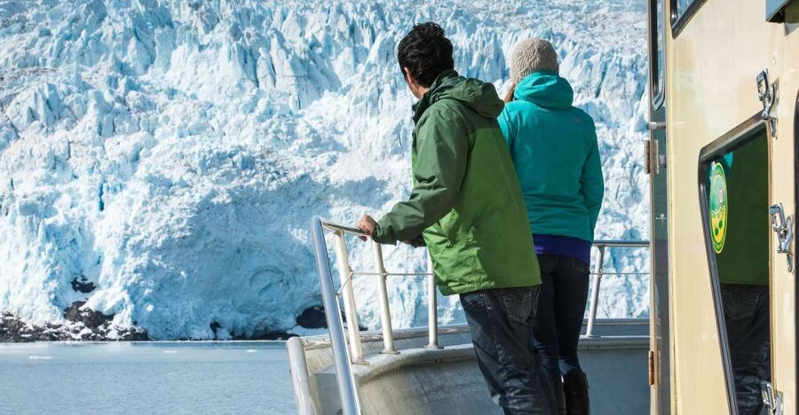 Seward: Kenai Fjords National Park Extended Cruise - Watching for whales, orcas, and porpoises