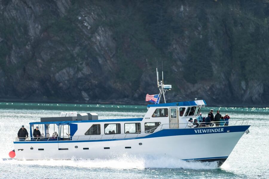 Seward: Kenai Fjords National Park Extended Cruise - What the small boat changes