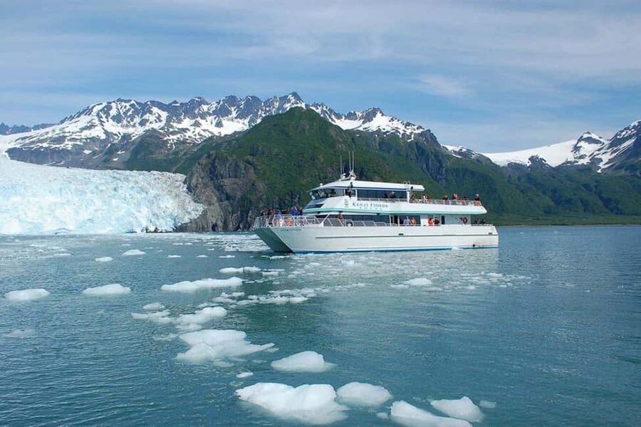 Seward: Kenai Fjords National Park Glacier & Wildlife Cruise - Glacier country and the Harding Icefield