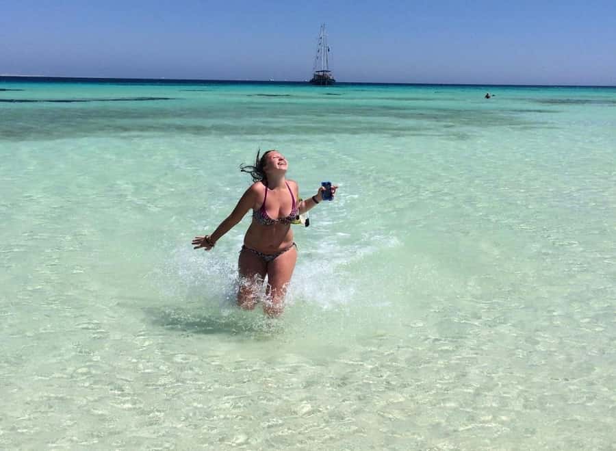 Sharm El-Sheikh: Luxury Ras Mohammed & White Island Cruise - The sail toward Ras Mohammed National Park