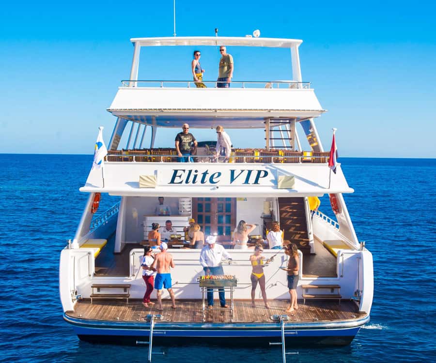 Sharm el-Sheikh: Ras Mohammed Elite VIP Cruise and BBQ Lunch - Key points at a glance