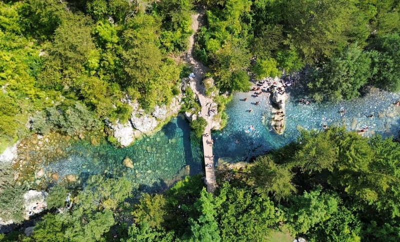 Shkoder: Theth National Park Day Tour with Local Guide - Nderlysa and the walk to the Blue Eye