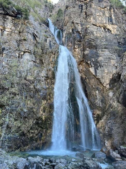 Shkoder: Theth National Park Day Tour with Local Guide - Grunasi Canyon and its 25-meter waterfall
