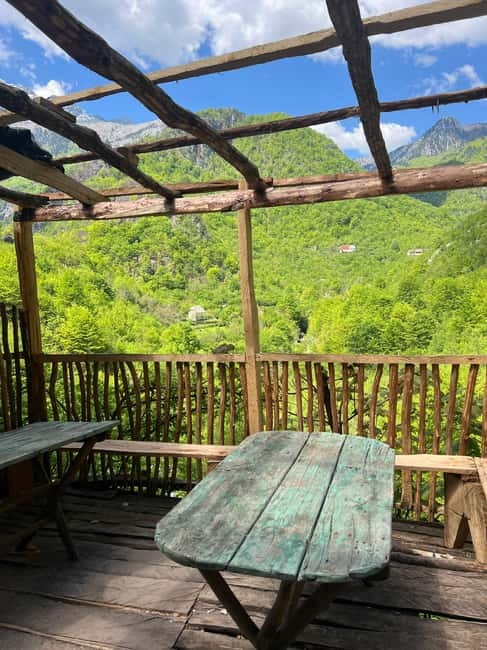 Shkoder: Theth National Park Day Tour with Local Guide - Lunch in Theth, with time to slow down