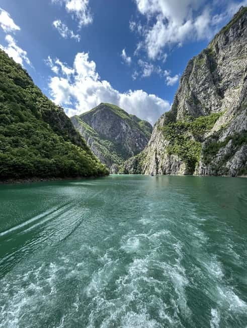 Shkoder: Transfers to Valbona/Theth/Shala River. Both ways. - Coffee and breakfast at Lugina e Komanit