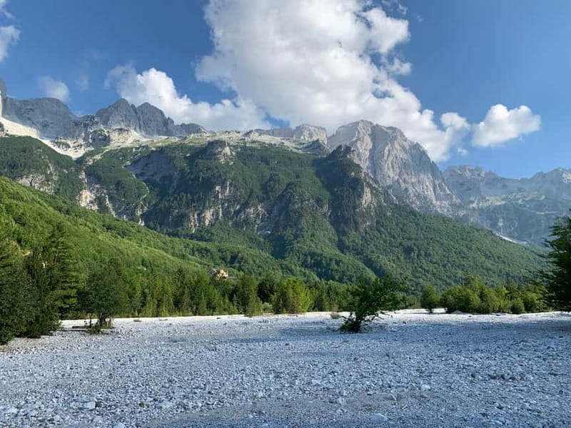 Shkoder: Transfers to Valbona/Theth/Shala River. Both ways. - Boarding at Koman and watching the valley pass