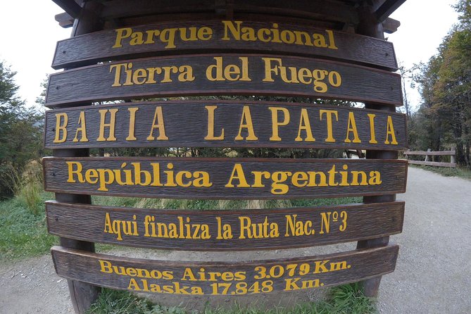 Shore Excursion - National Park Tierra del Fuego - A practical half-day from Ushuaia’s cruise pier