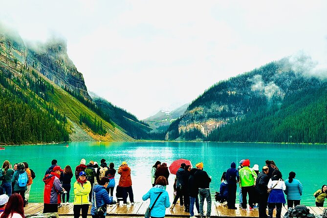 Shuttle Bus 2way BANFF to Lake louise & Moraine lake(1 hour each) - Key points at a glance