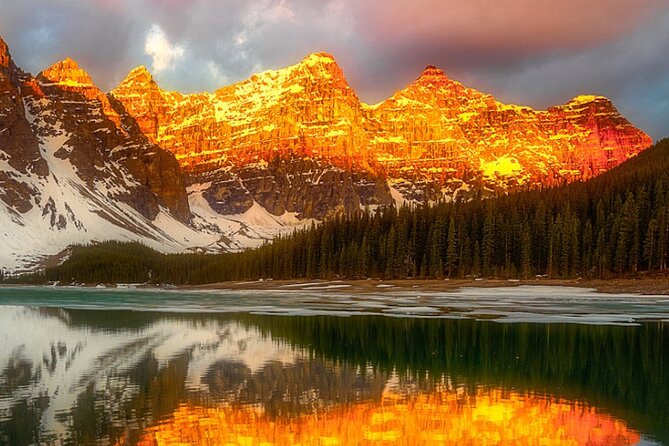 Shuttle Bus 2way BANFF to Lake louise & Moraine lake(1 hour each) - A practical way to see two difficult-to-reach lakes