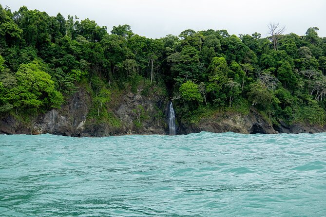 Sirena Station, Corcovado National Park Day Trip from Quepos. - By mangrove and Pacific water