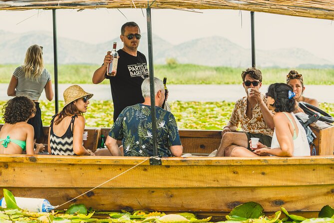 Skadar Lake National Park: Guided Boat Tour to Kom Monastery - Vranjina and the open views of the lake