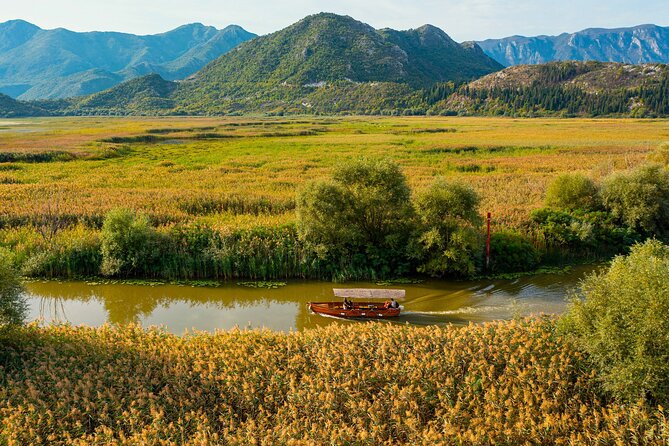 Skadar Lake National Park: Guided Boat Tour to Kom Monastery - Wine and priganice at Kamenik