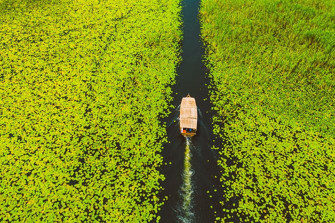 Skadar Lake National Park: Guided Boat Tour to Kom Monastery - A slow cruise through channels and bird country