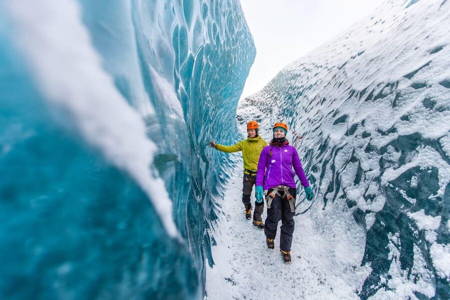 Skaftafell: Blue Ice Experience Easy Glacier Hike - Key points at a glance