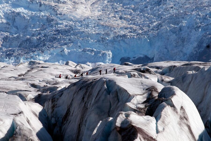 Skaftafell: Blue Ice Experience Easy Glacier Hike - The 20-minute ride toward Falljökull