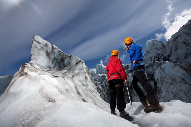 Skaftafell: Blue Ice Glacier Hike on Vatnajökull - Starting at Skaftafell with the right expectations