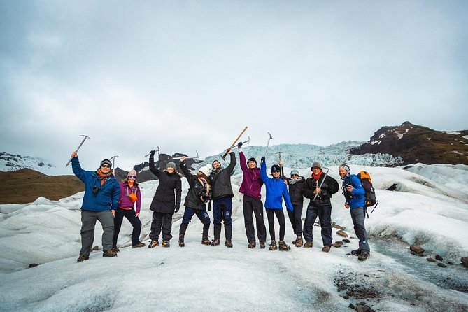 Skaftafell: Blue Ice Glacier Hike on Vatnajökull - The 30-minute approach across Vatnajökull National Park