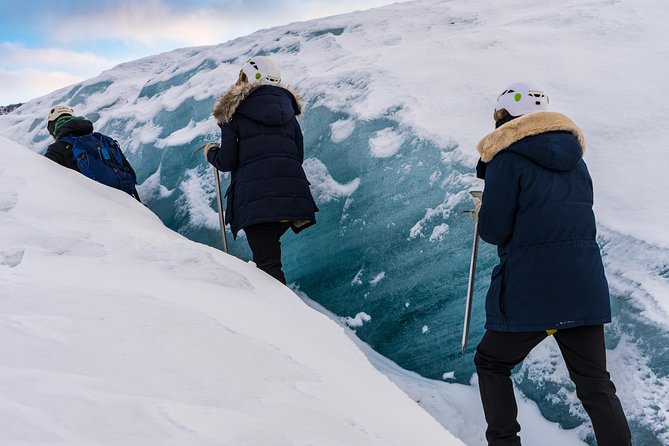 Skaftafell: Blue Ice Glacier Hike on Vatnajökull - About 1.5 hours on Falljökull itself