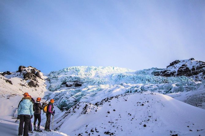 Skaftafell: Blue Ice Glacier Hike on Vatnajökull - The 20-minute 4x4 ride toward Falljökull