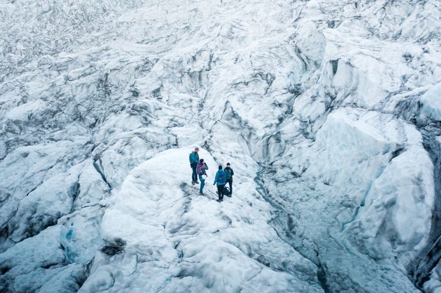 Skaftafell: Extra Small Group Glacier Adventure - Key points at a glance