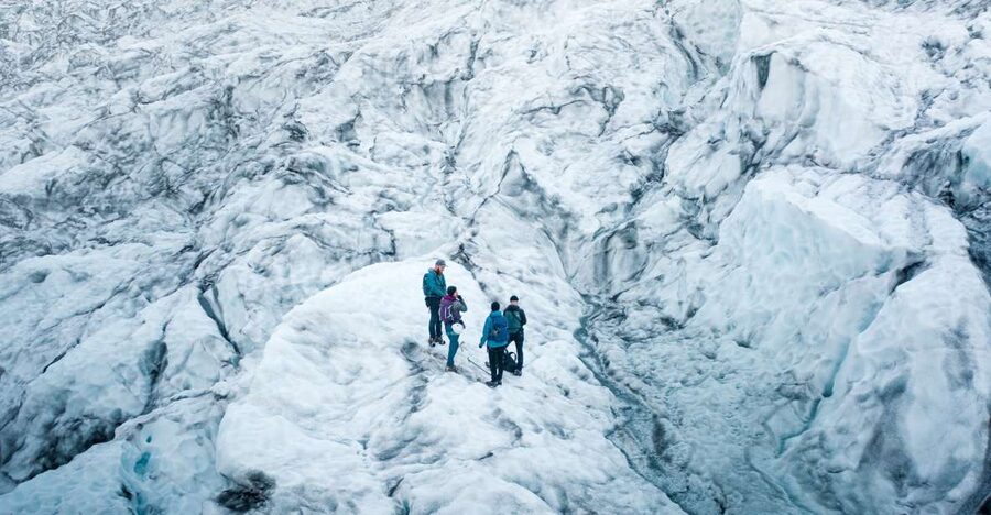 Skaftafell: Extra Small Group Glacier Adventure - Crampons, glacier safety, and the first steps