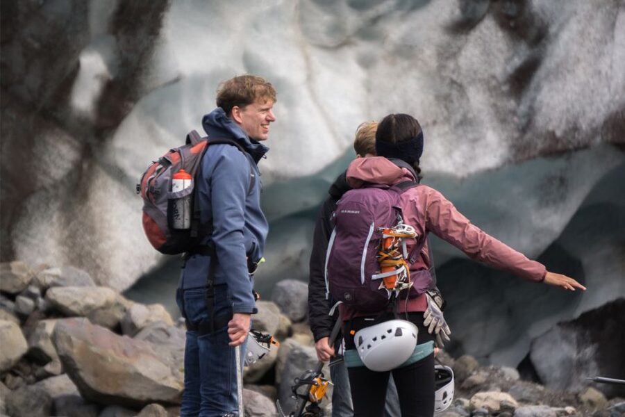 Skaftafell: Extra Small Group Glacier Adventure - The climb is moderate, but not casual